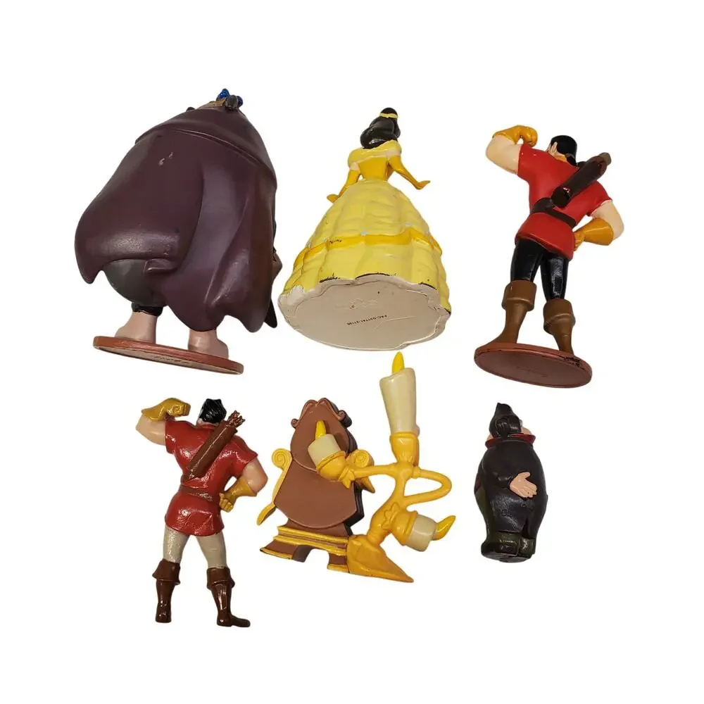 Disney Parks Exclusive Beauty and the Beast Playset